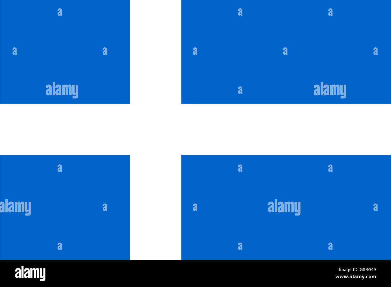 shetland flag Stock Photo - Alamy