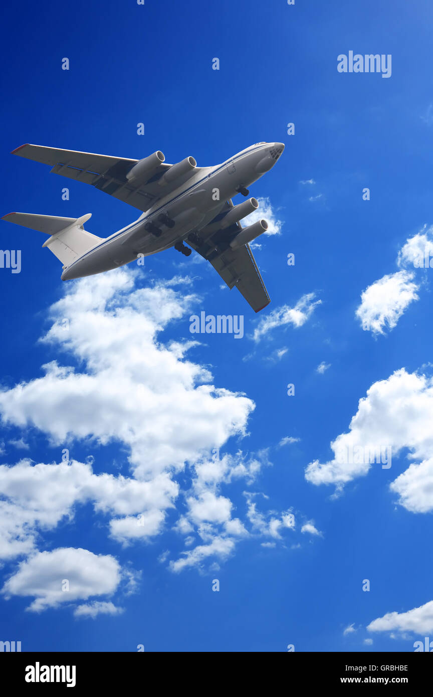 Commercial flight airplane hi-res stock photography and images - Alamy