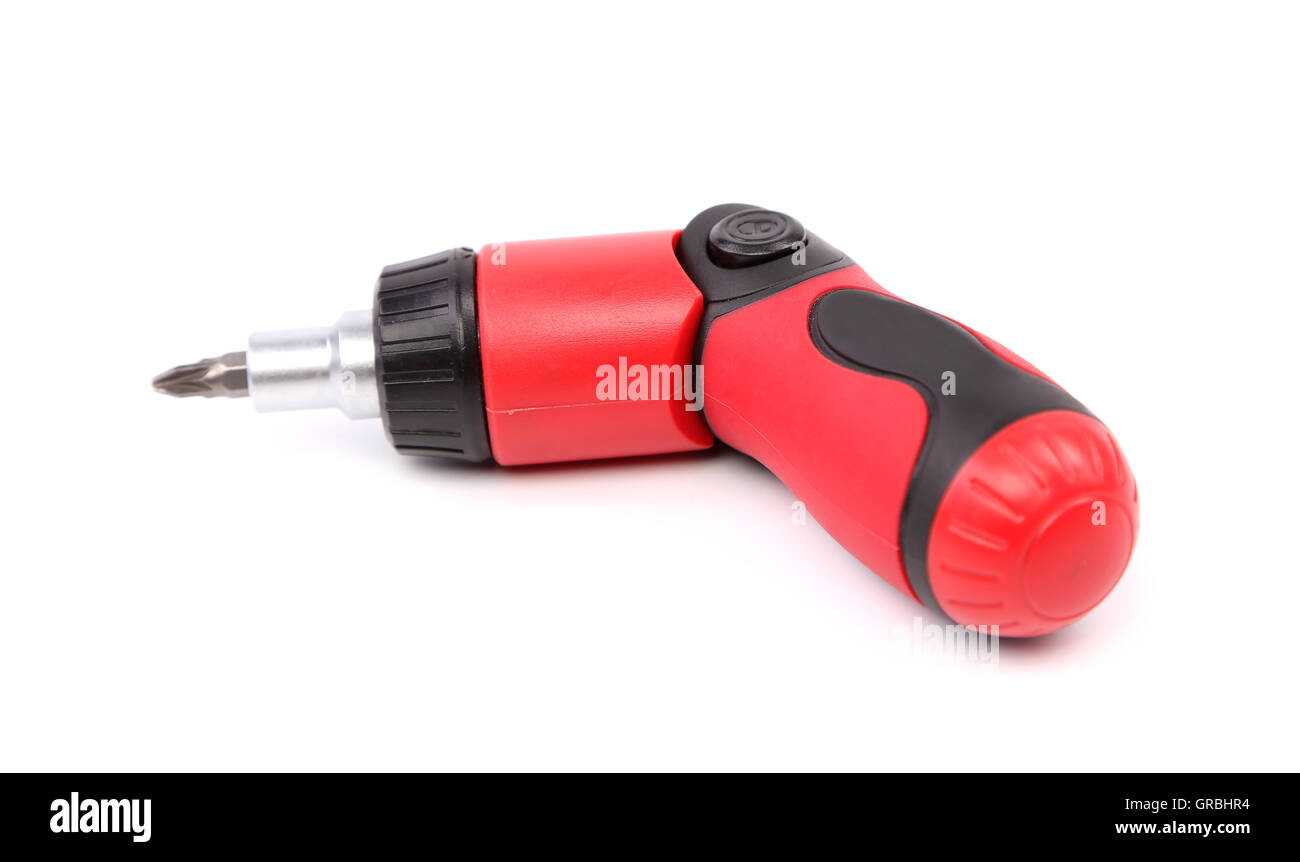 Multiple head screwdriver isolated Stock Photo Alamy