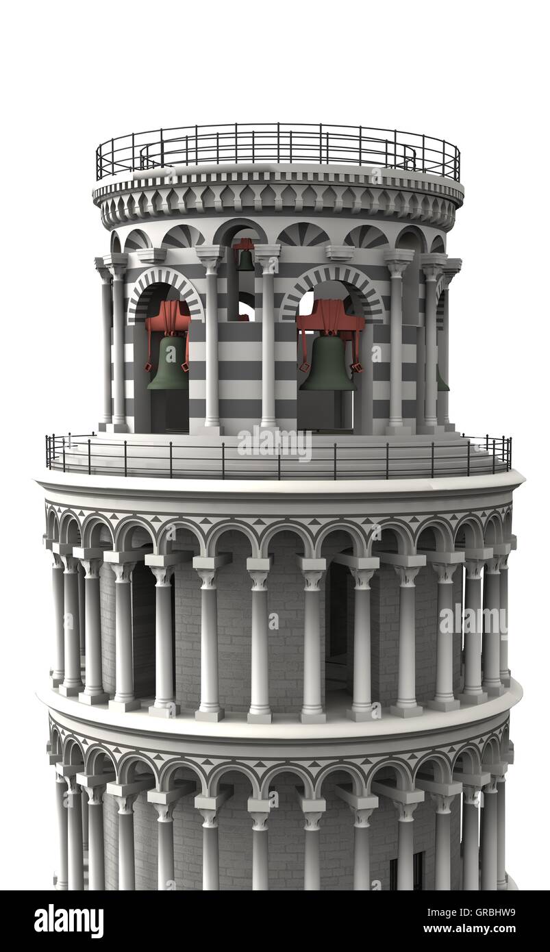 Leaning Tower of Pisa 7 Stock Photo - Alamy