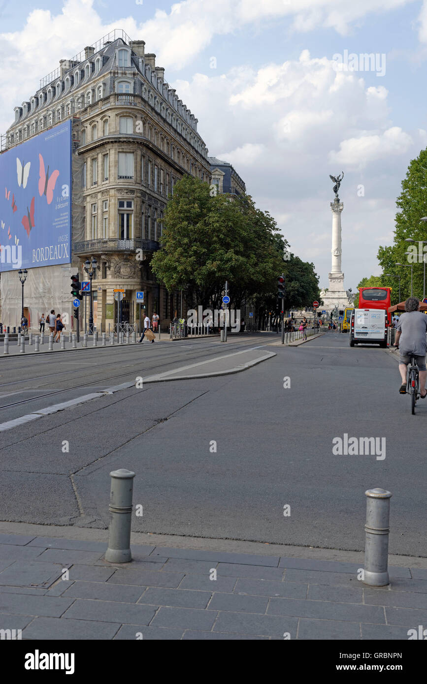 Bordeaux Stock Photo