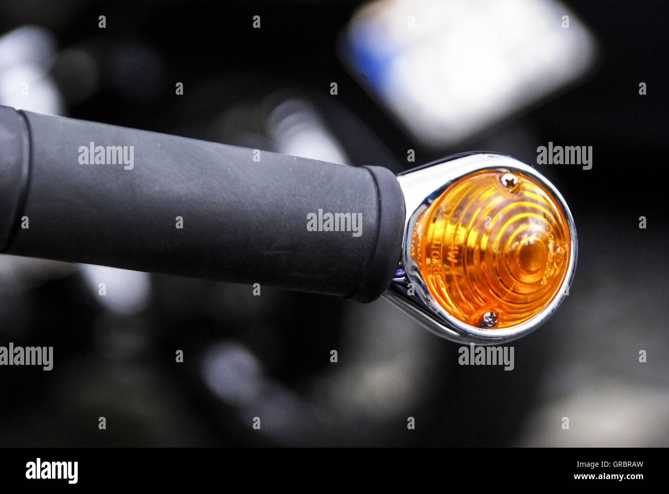 Technology, Detail, Turn Signals, Stock Photo