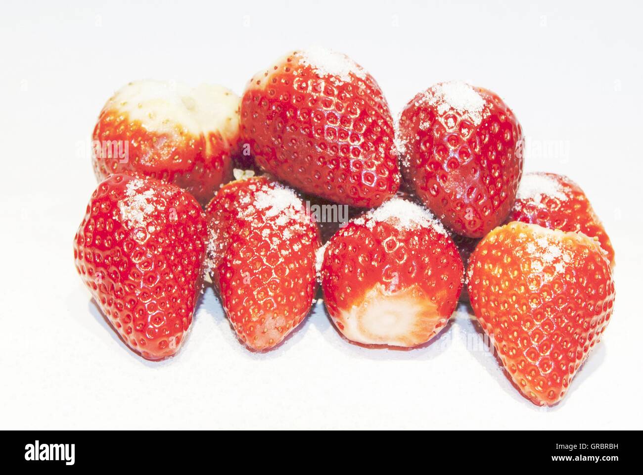 Strawberries studio sweets hi-res stock photography and images - Alamy