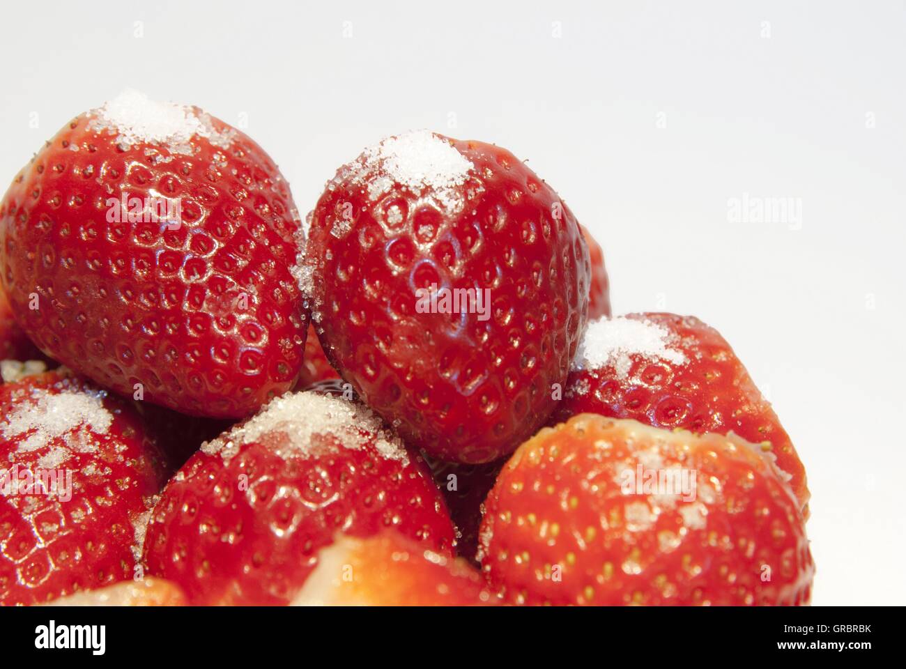 Strawberries studio sweets hi-res stock photography and images - Alamy
