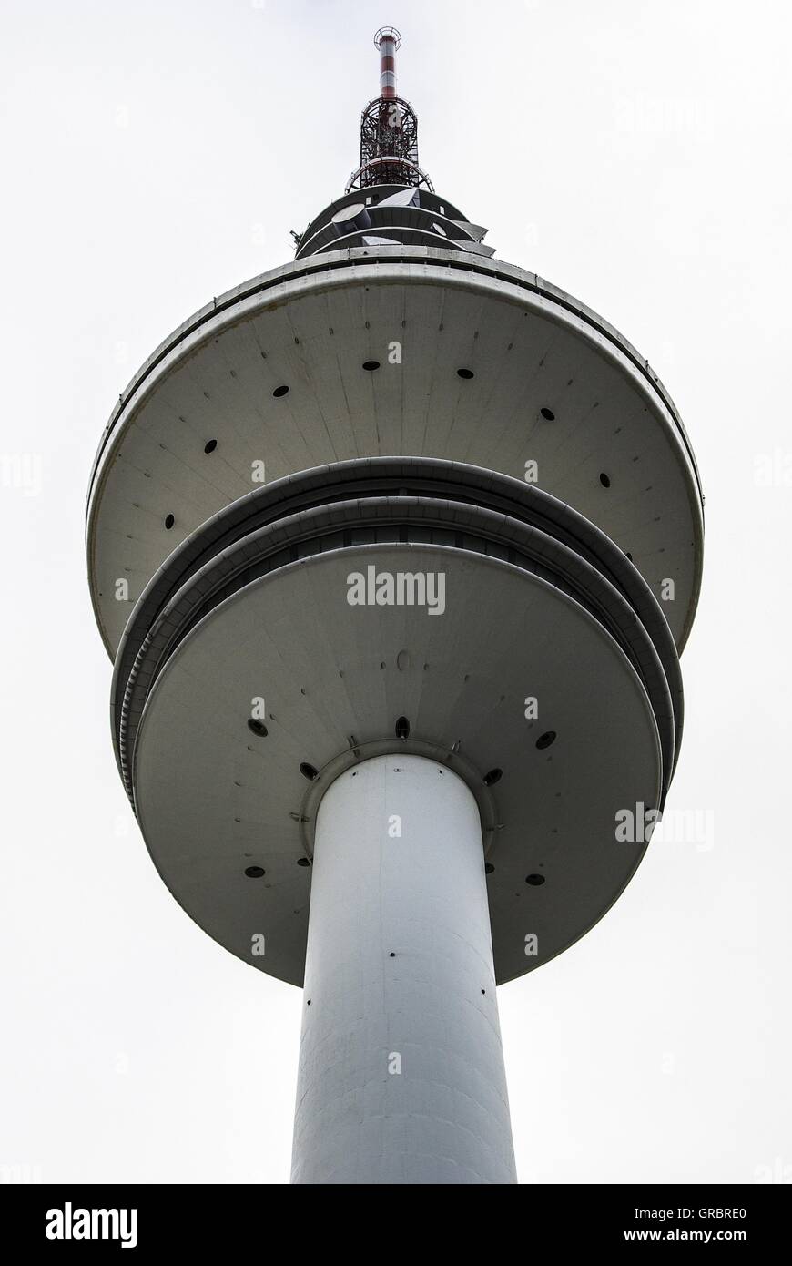 Hamburg, Telecommunications Tower, Radio Tower Stock Photo - Alamy