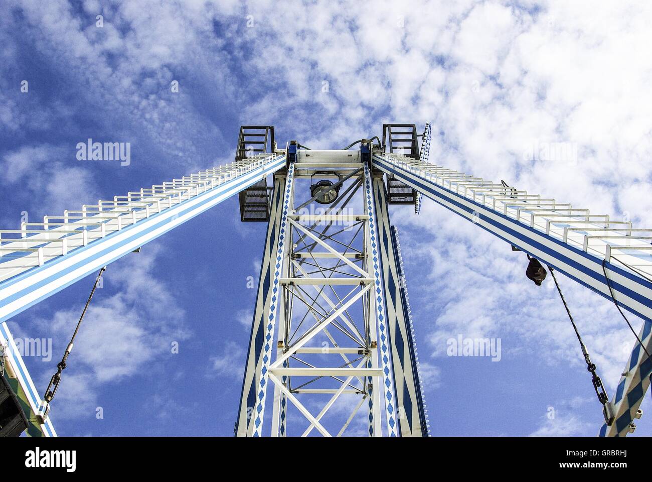 Fairs, Carnivals, Fairground, Swing Boat Stock Photo Alamy
