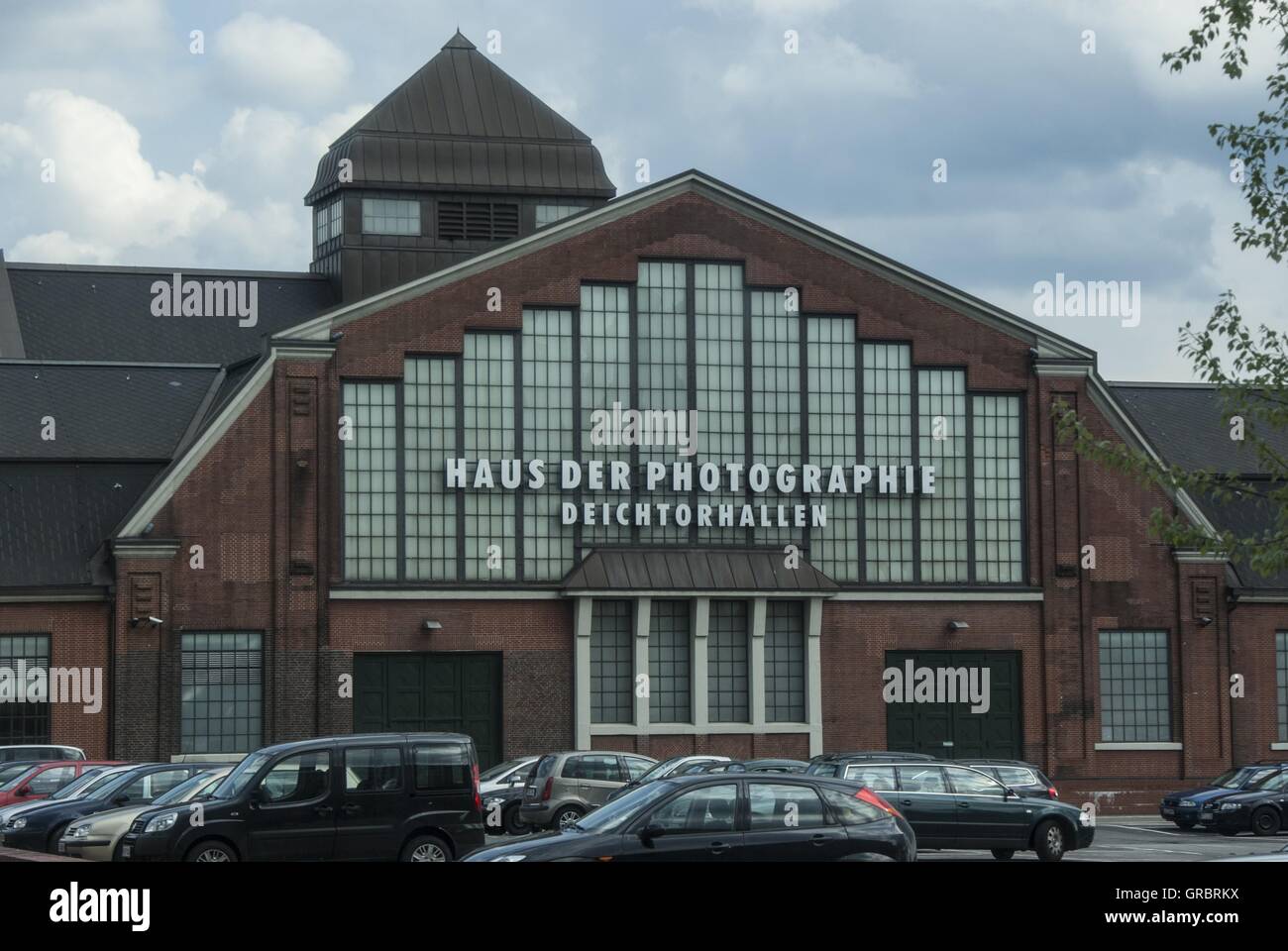 Deichtorhallen, Buildings, Exhibitions, Stock Photo