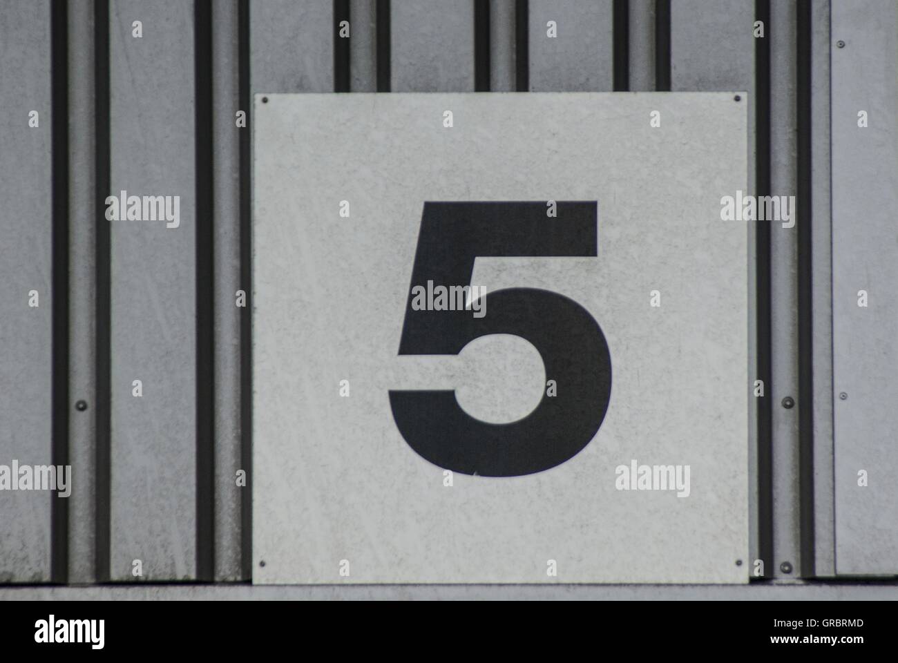 Five, Number, Numbers, Stock Photo