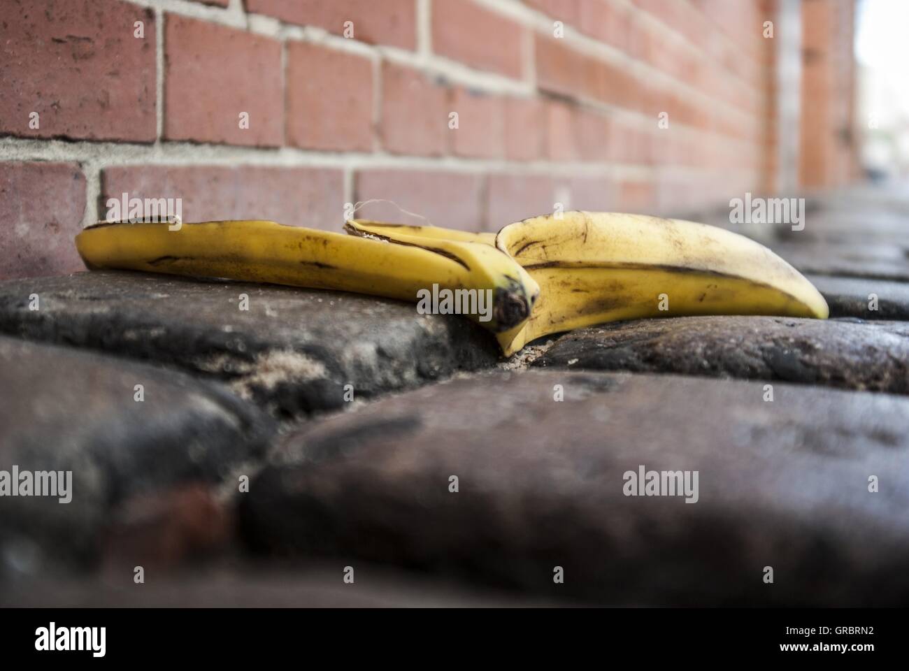 Banana Peel, Trash Stock Photo Alamy