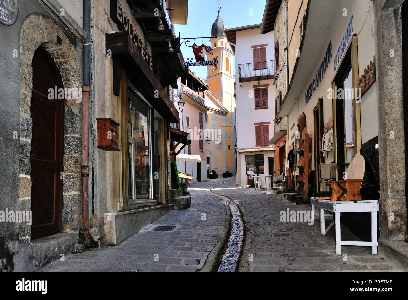 St-Martin-Vésubie, Town Of The Maritime Alps, Cool Summer Resort In The ...