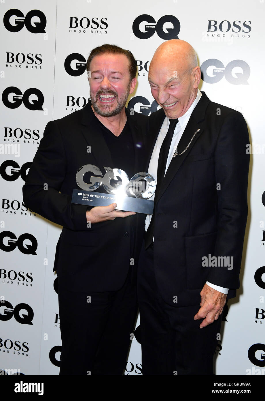Presents ricky gervais hi-res stock photography and images - Alamy