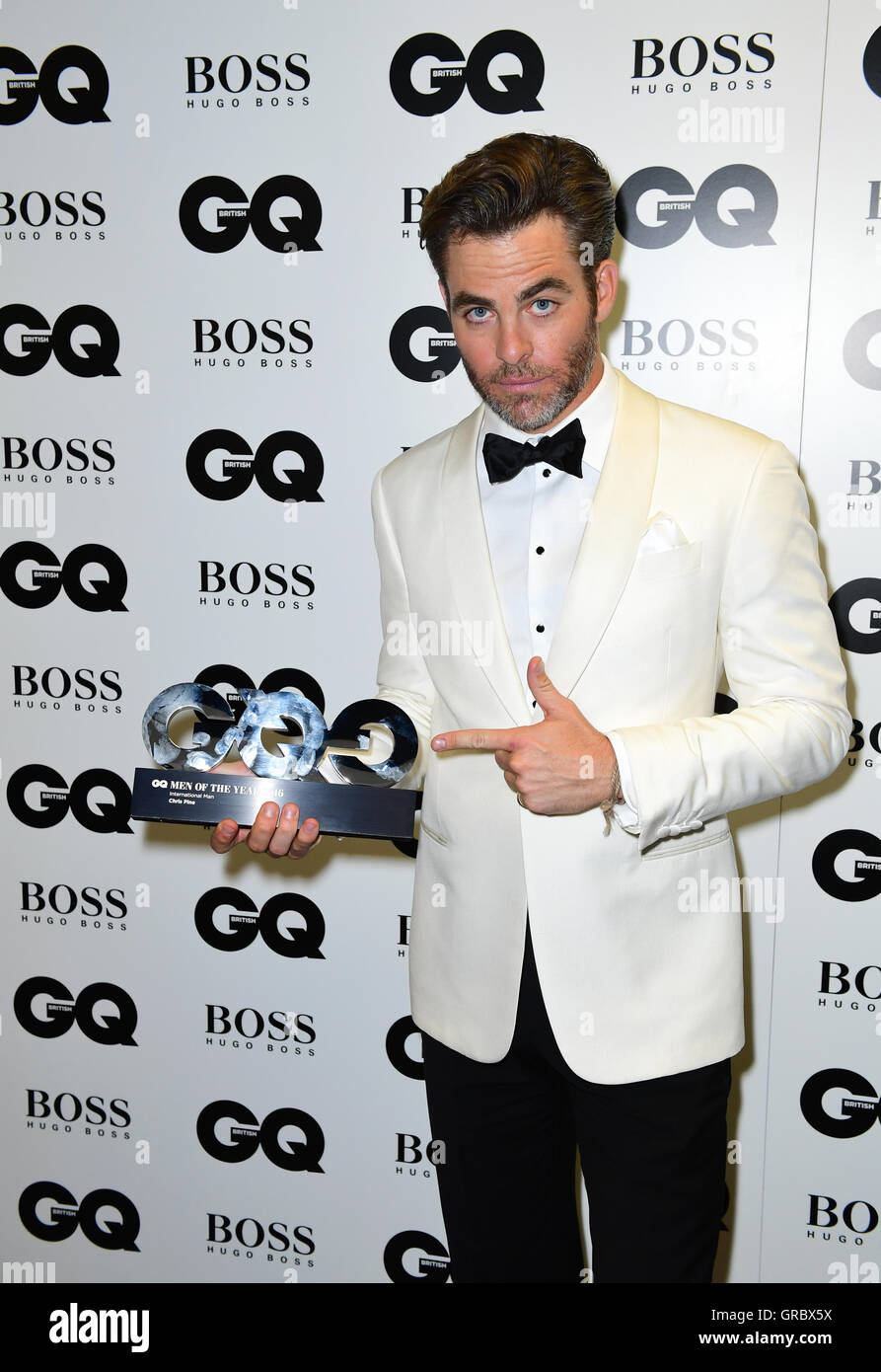 chris pine hugo boss