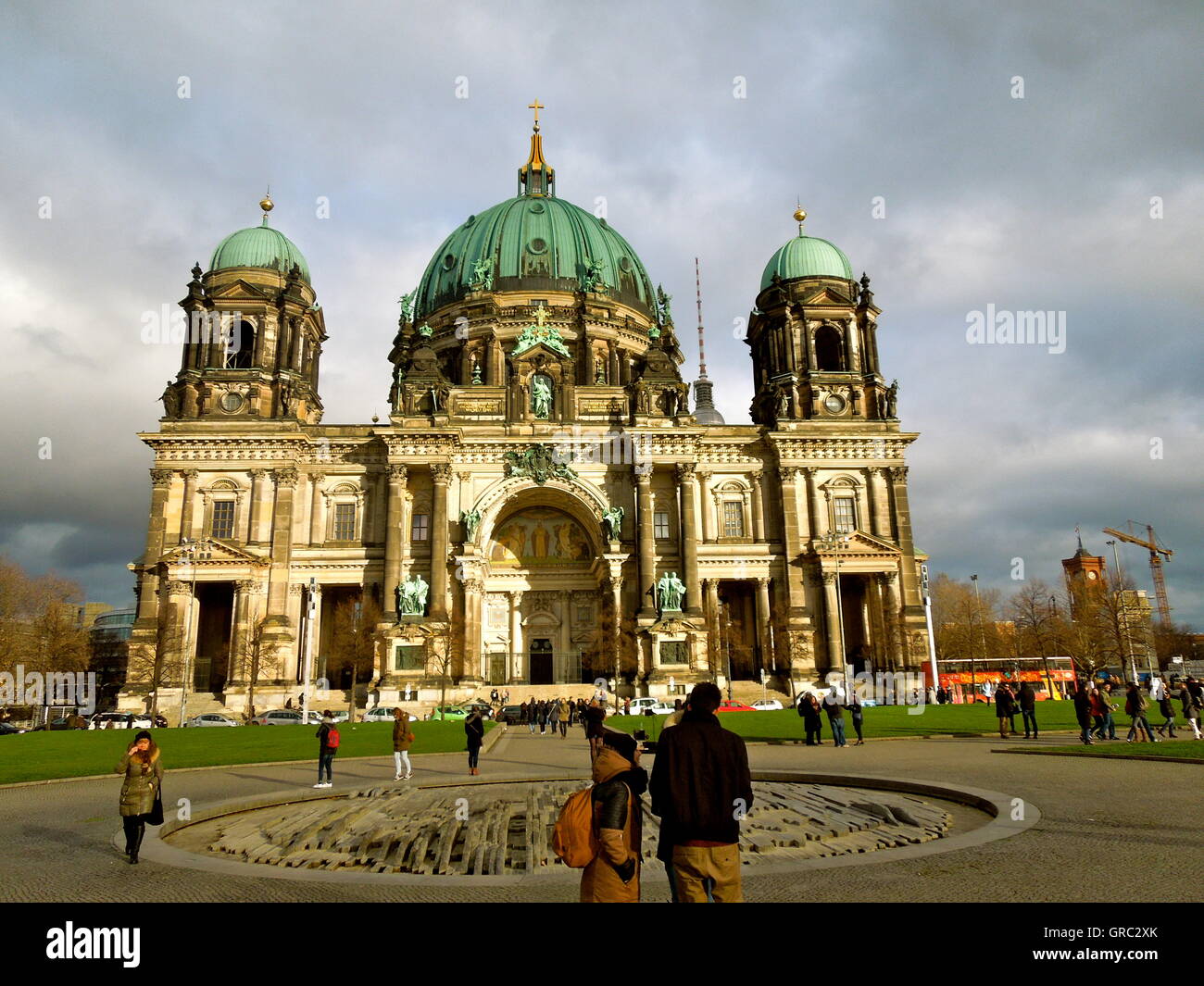 Berlin Cathedral Stock Photo