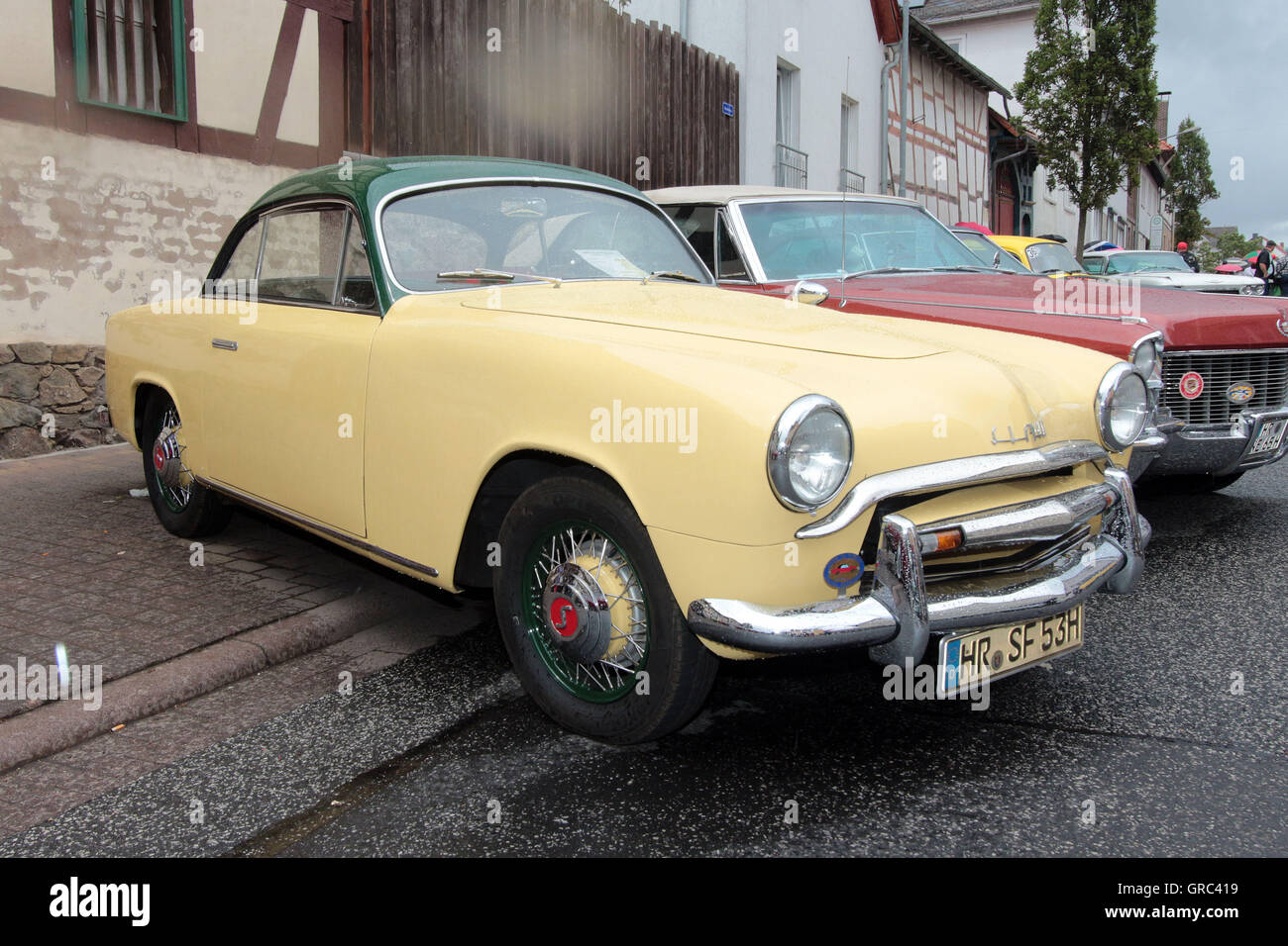 Classic car simca hi-res stock photography and images - Alamy