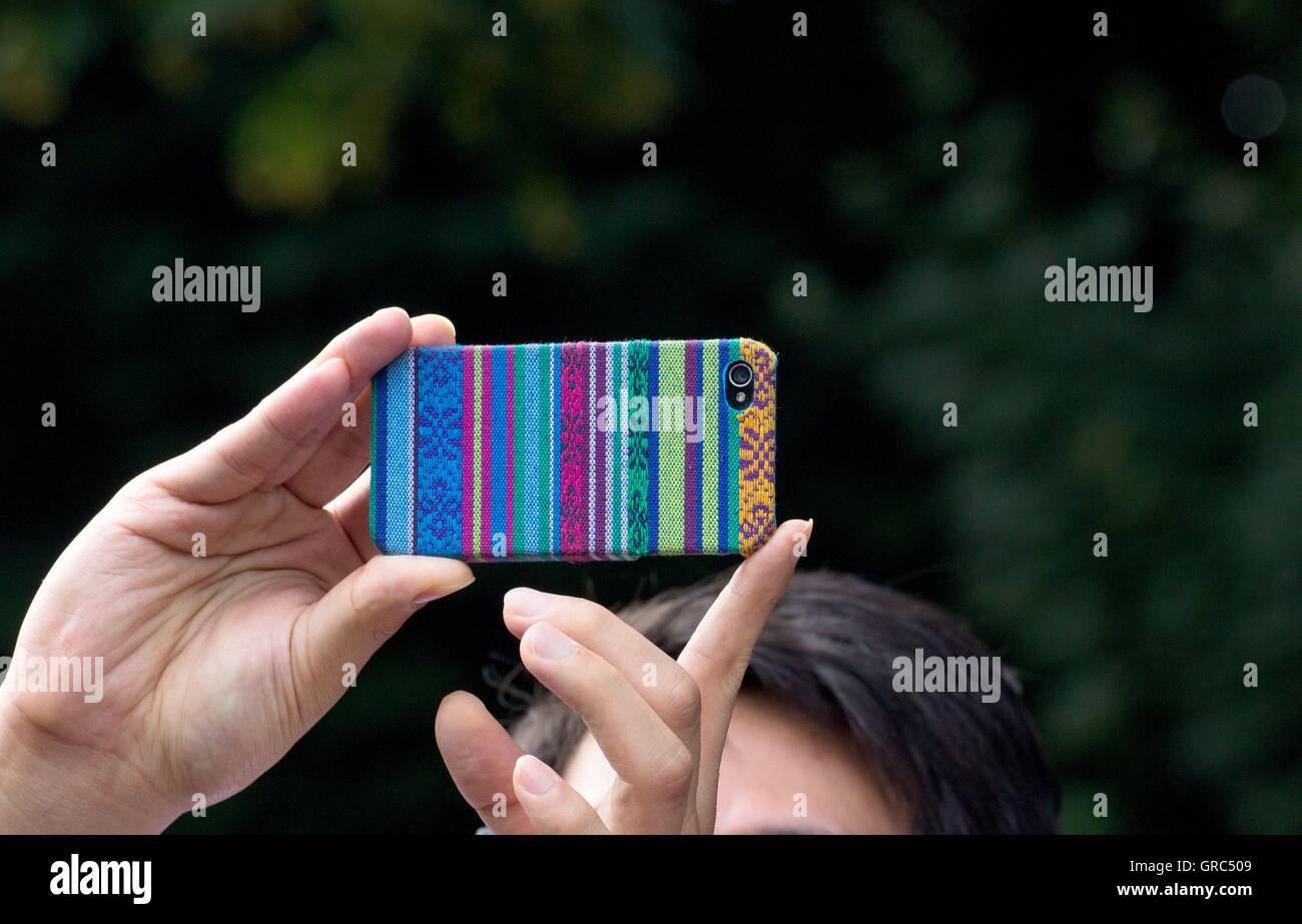 Handy hi-res stock photography and images - Alamy