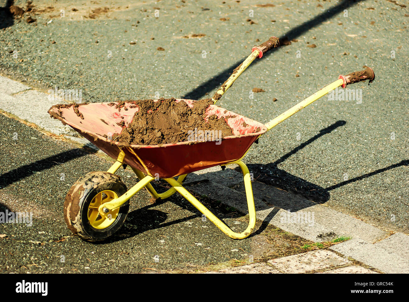 When Children Play Stock Photo