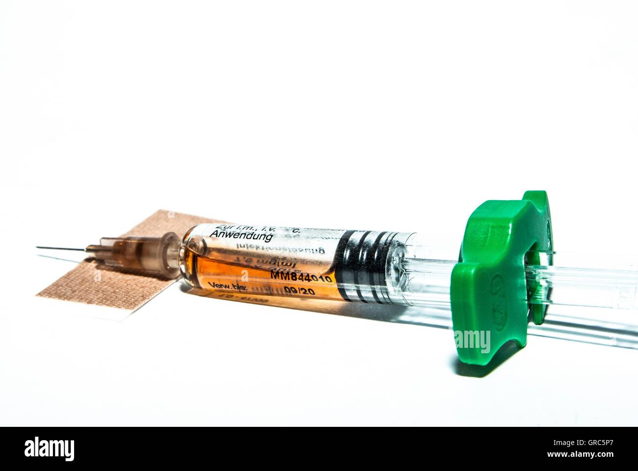 Medicine, Drug, Syringe, Vaccination, Paving, Stock Photo