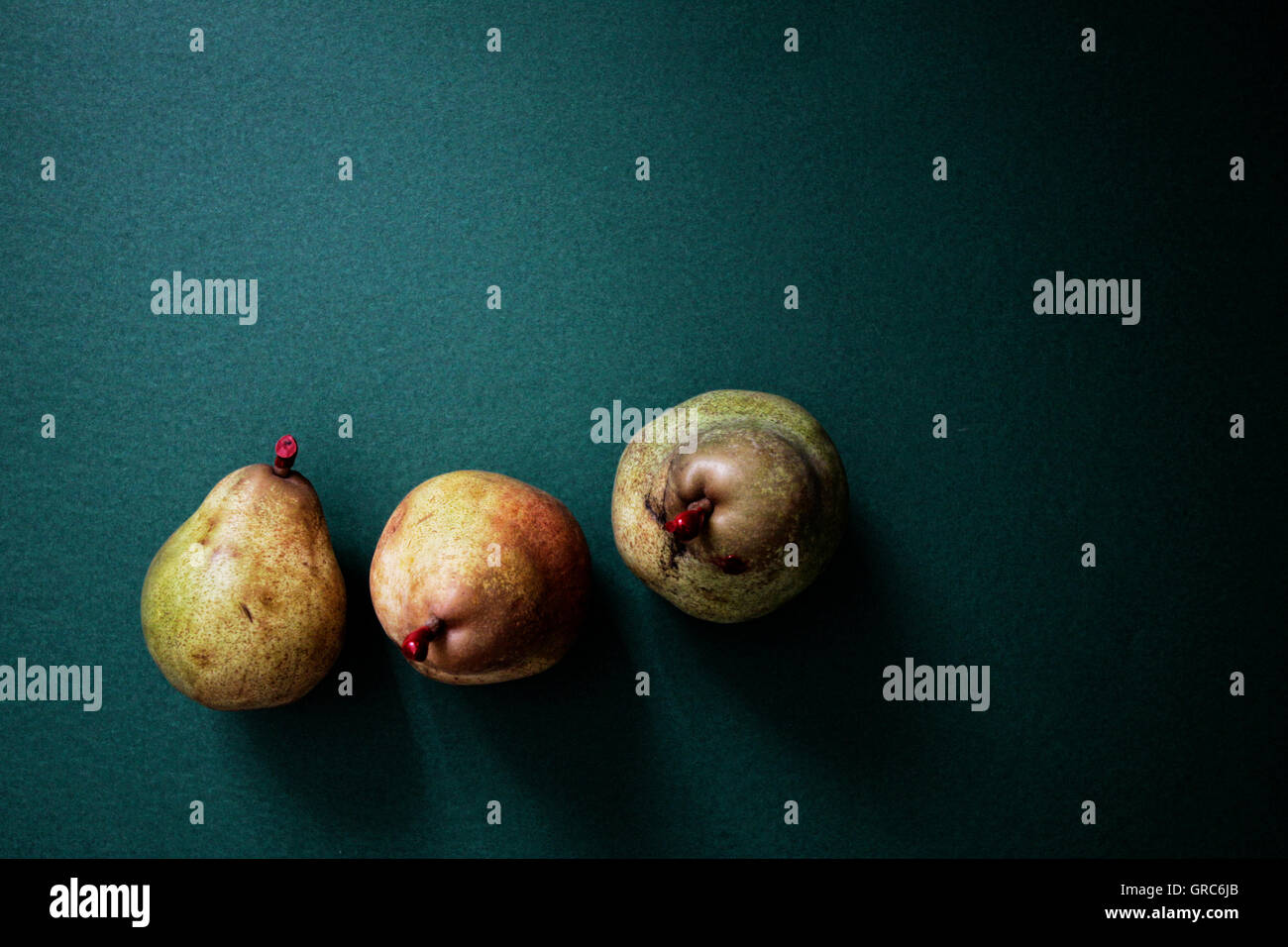 Pears Fruit Harvest Seed Food Land Tree Amount Skin Stock Photo