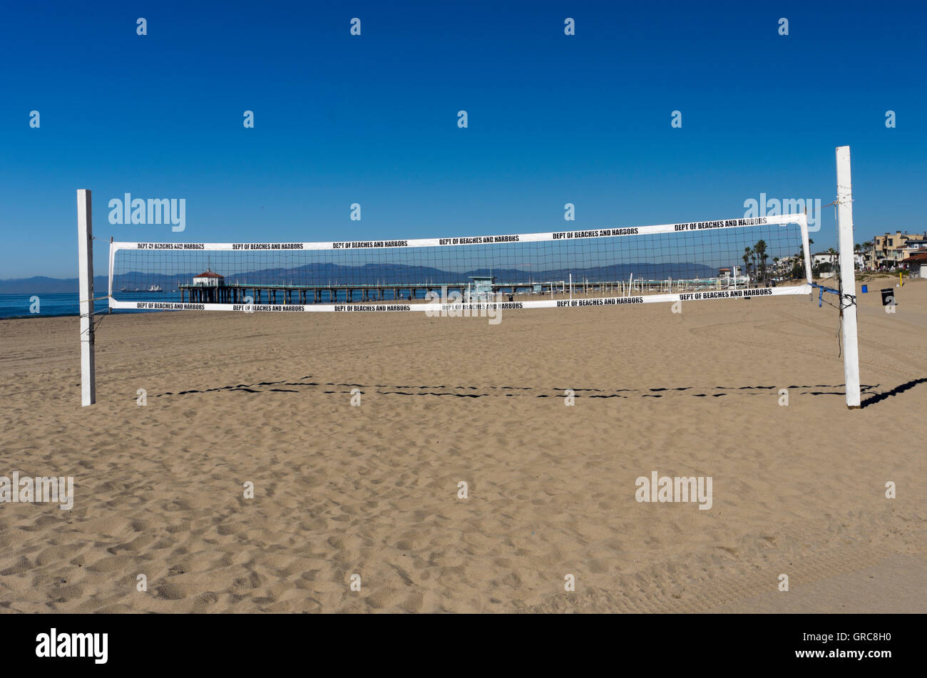 Manhattan beach volleyball hires stock photography and images Alamy