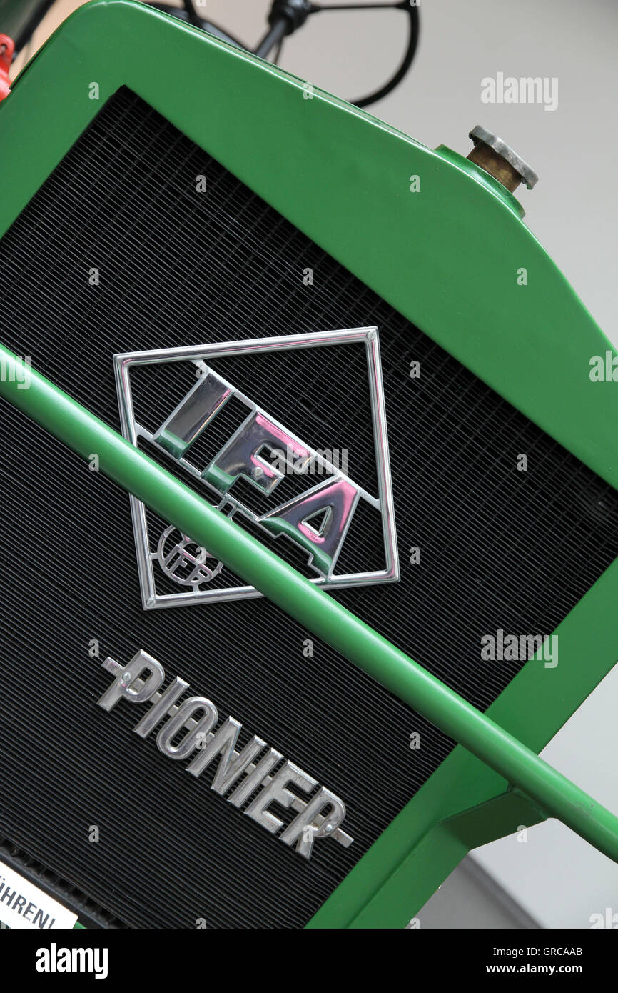 Tractor From The Trade Ifa Stock Photo - Alamy