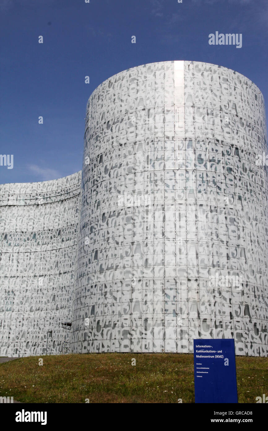 University Library Of Cottbus Stock Photo Alamy
