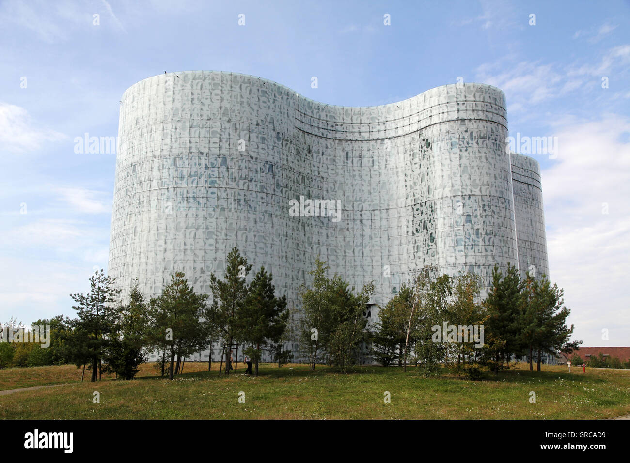 University Library Of Cottbus Stock Photo Alamy