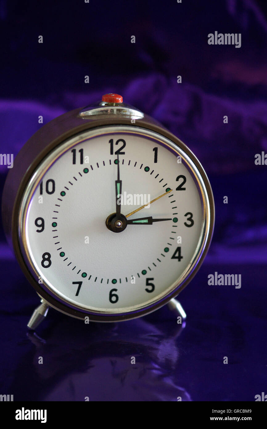 Clock Change, Daylight Saving Time Stock Photo