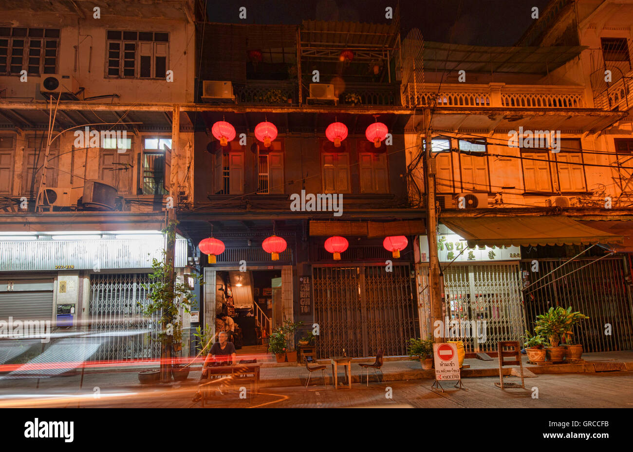 El Chiringuito tapas bar in Chinatown, Bangkok, Thailand Stock Photo