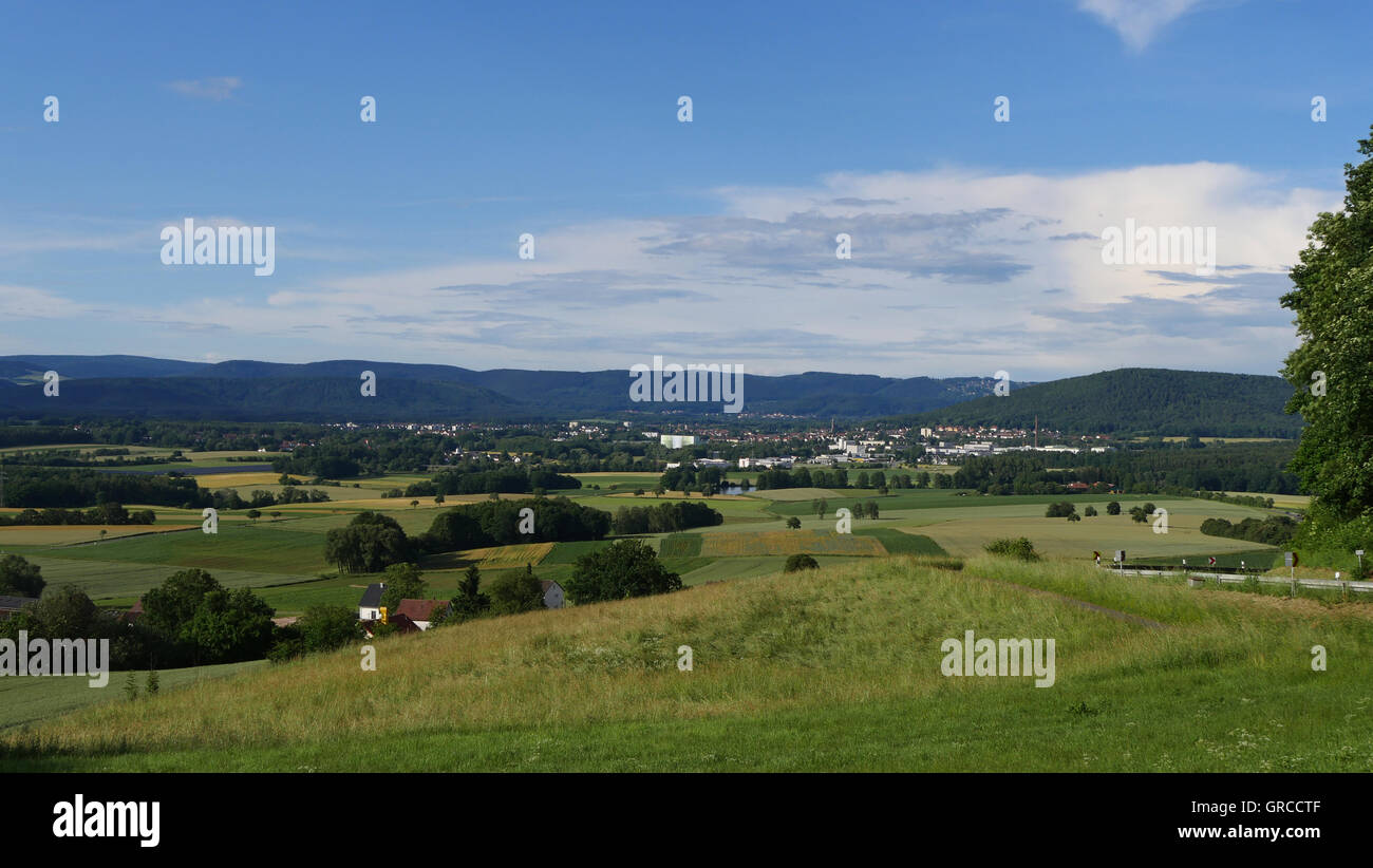Neustadt Near Coburg, Bavarian Doll Town, Embedded In Neustadt Valley