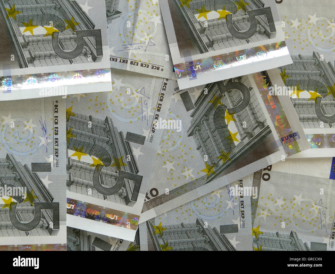 Berlin, Germany, 5 euro bill Stock Photo - Alamy