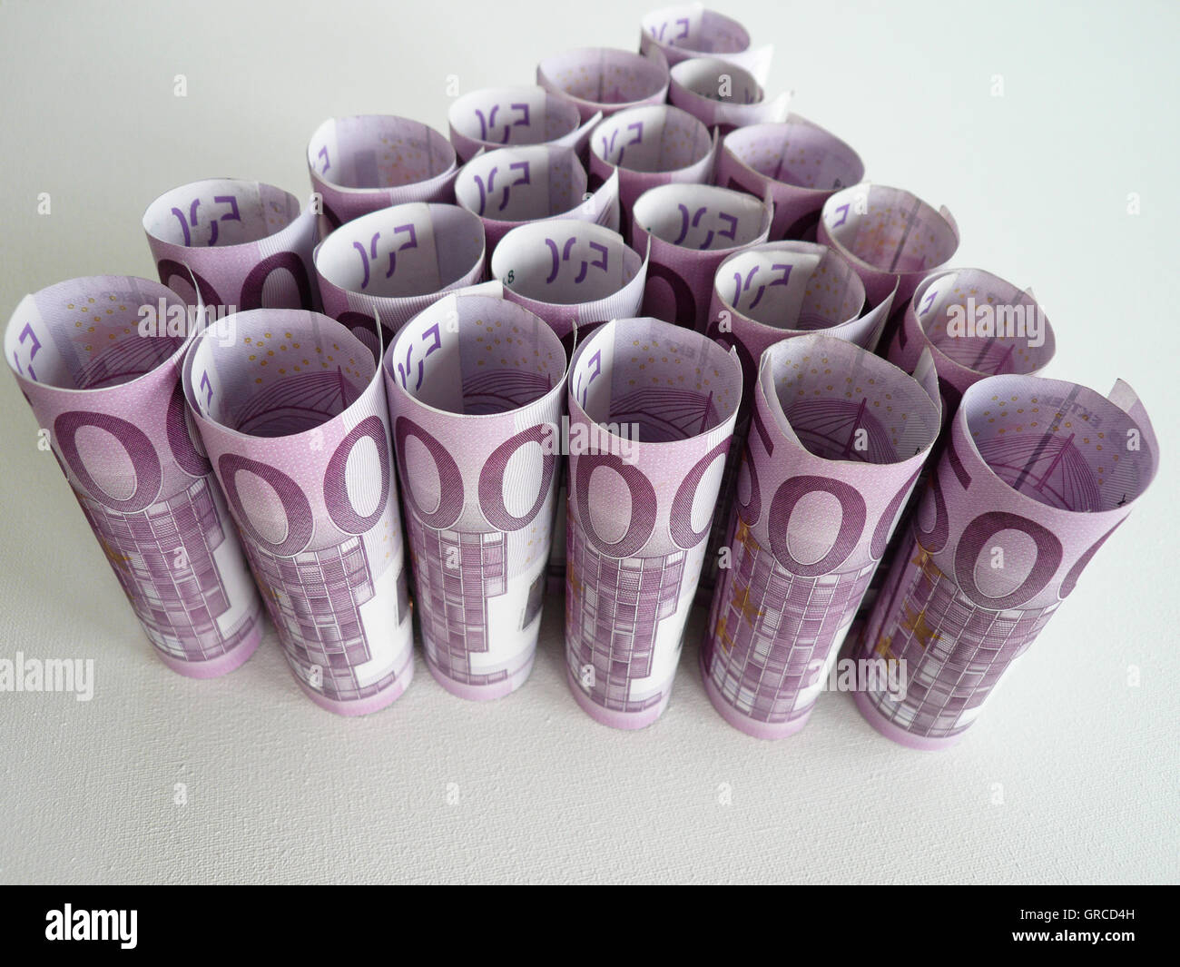 500 euro banknotes hi-res stock photography and images - Alamy