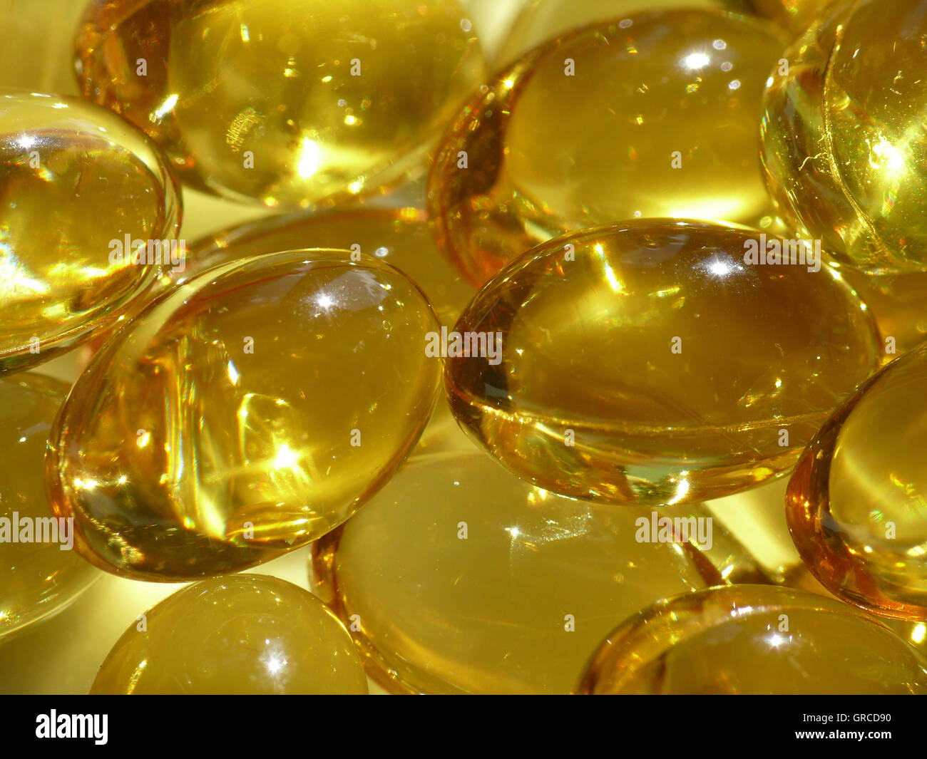 Food Supplements, Gel Capsules Stock Photo - Alamy
