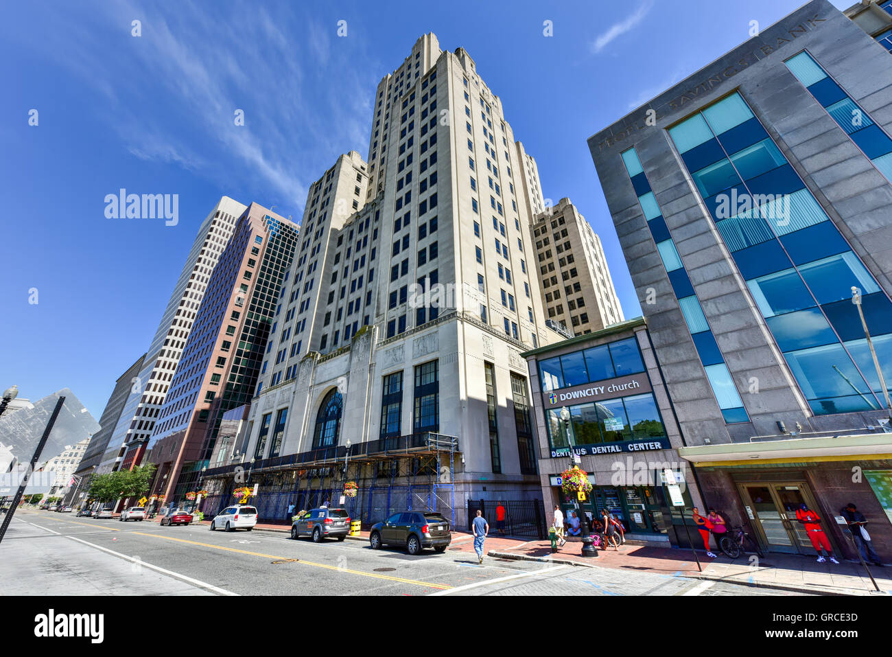 Providence, Rhode Island August 21, 2016 111 Westminster Street