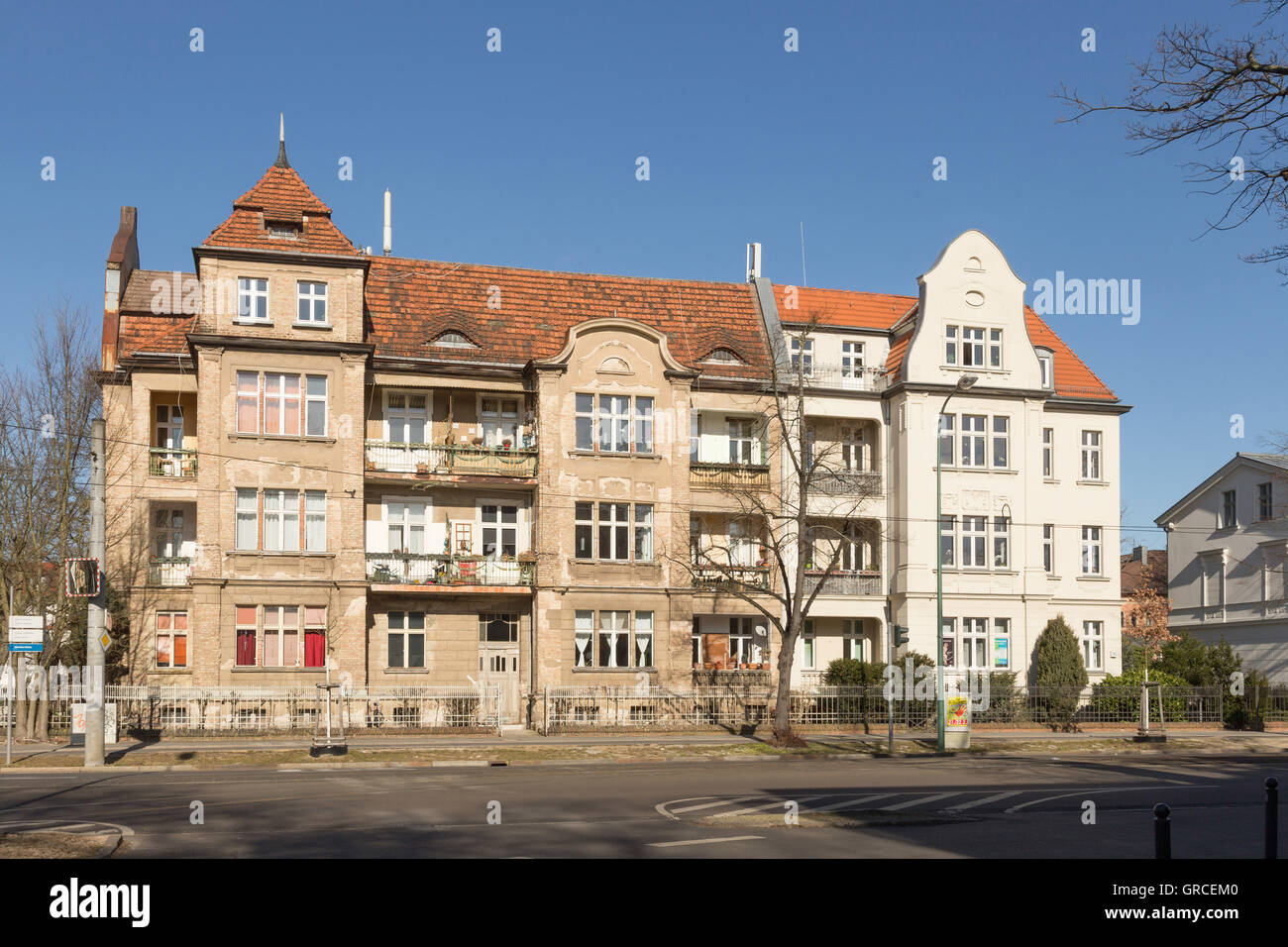 Restored houses in potsdam old hires stock photography and images Alamy