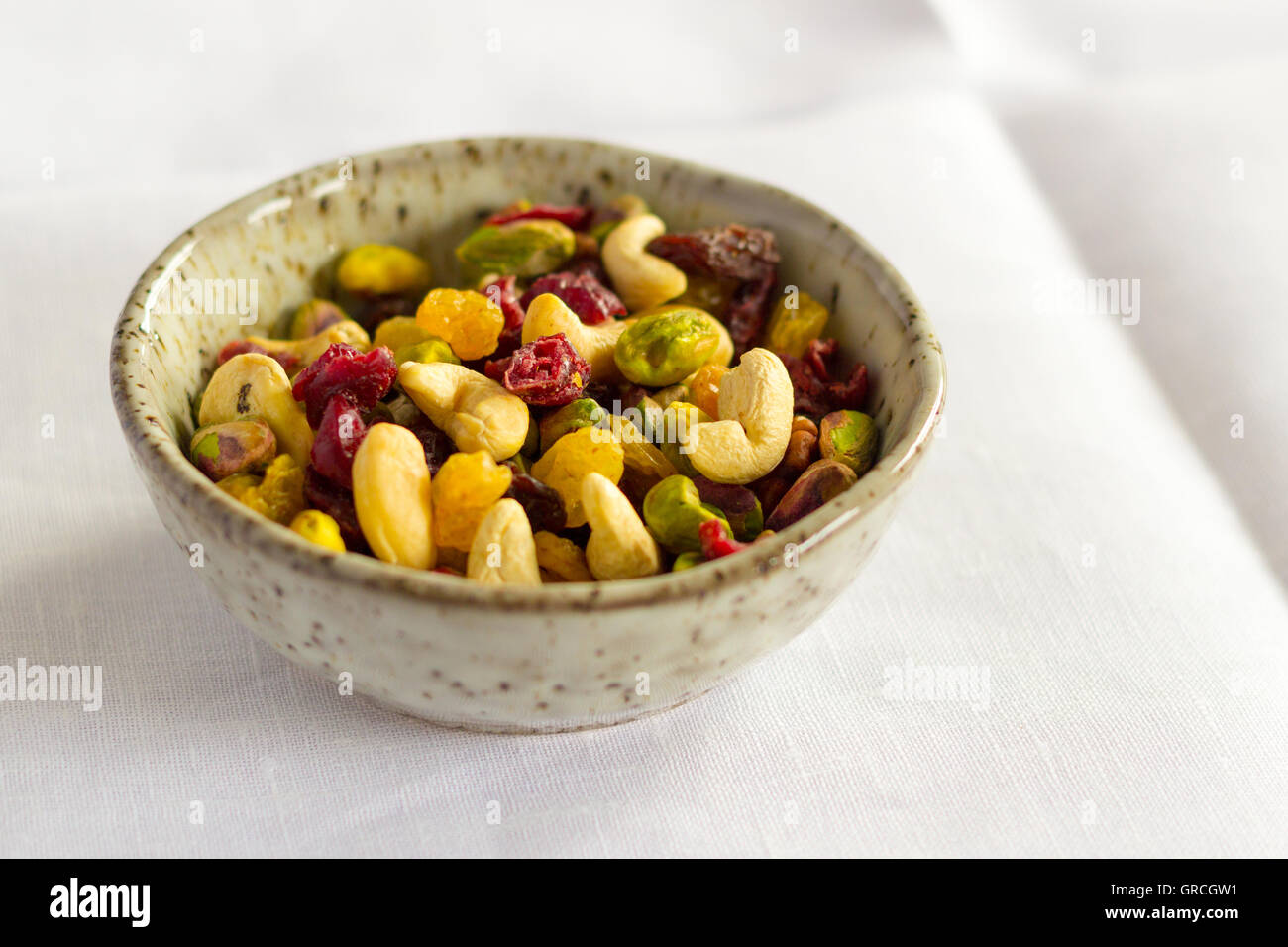 Dried fruit and nuts Stock Photo Alamy