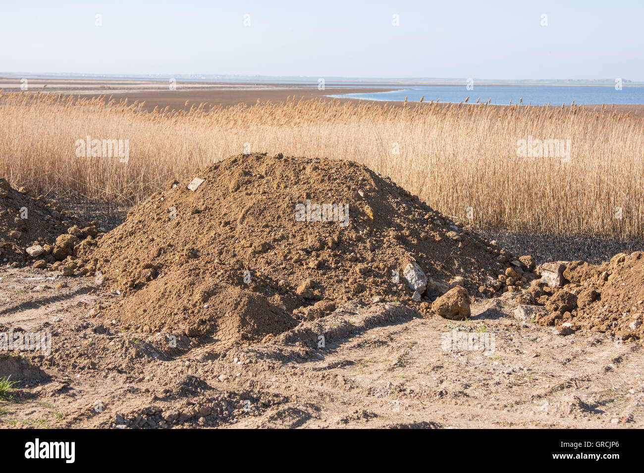 Strengthening of soil hi-res stock photography and images - Alamy