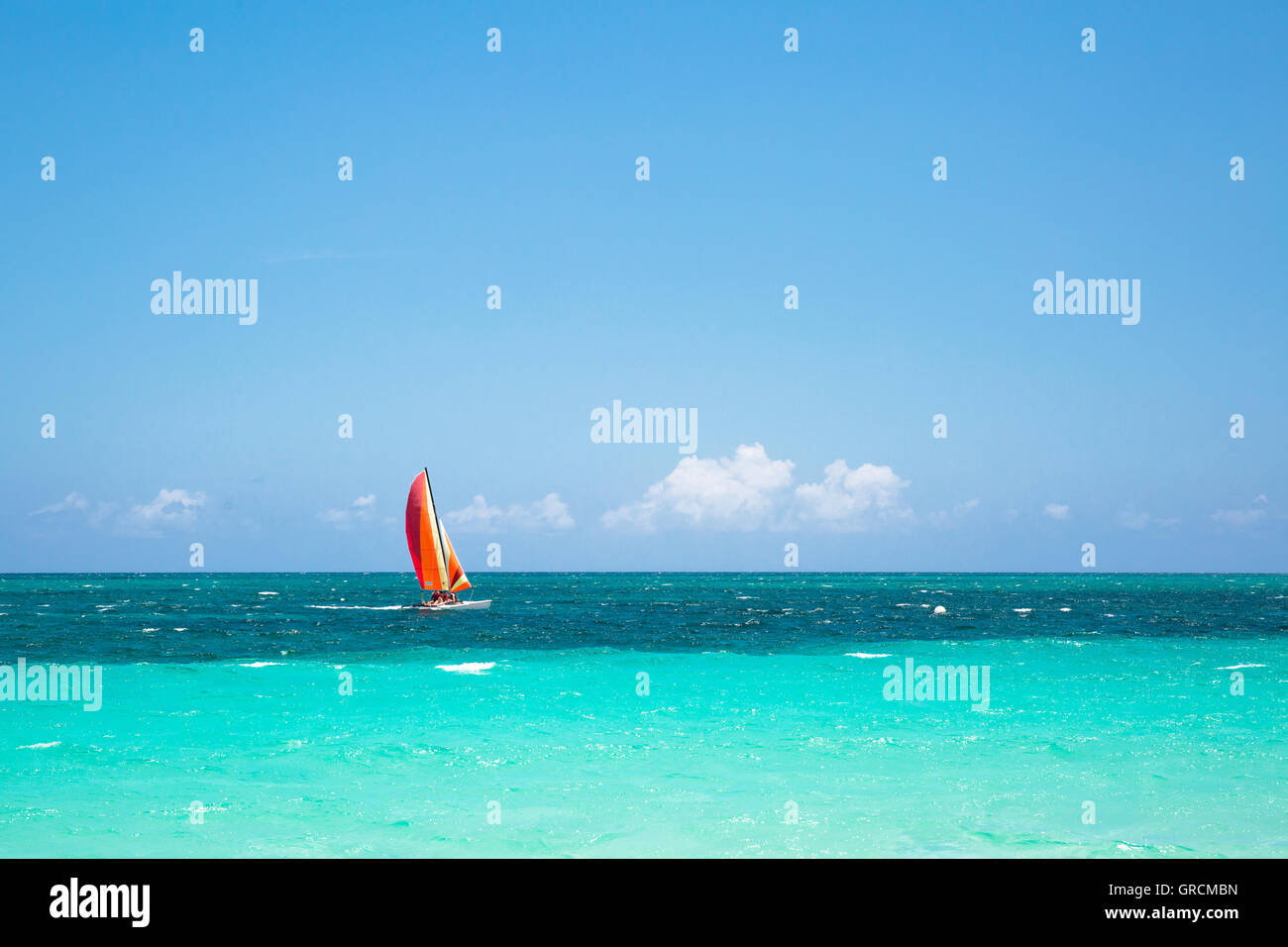 Dreamlike Caribbean Stock Photo