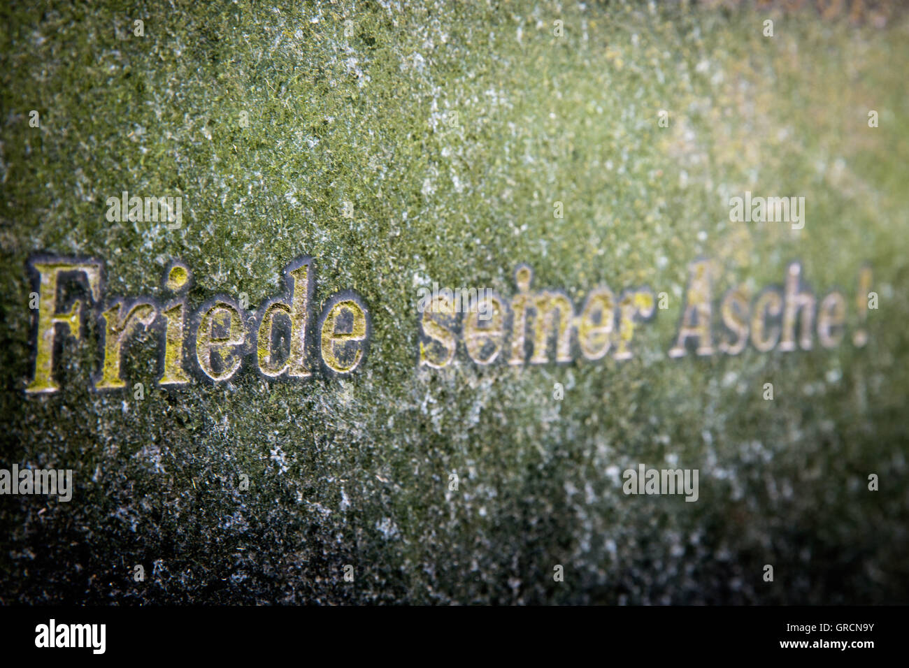 Grave Stone Inscription Stock Photo - Alamy