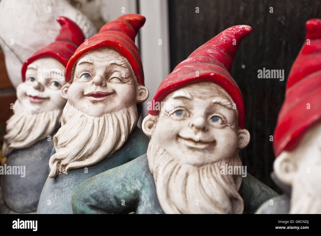 Antique garden gnomes hires stock photography and images Alamy