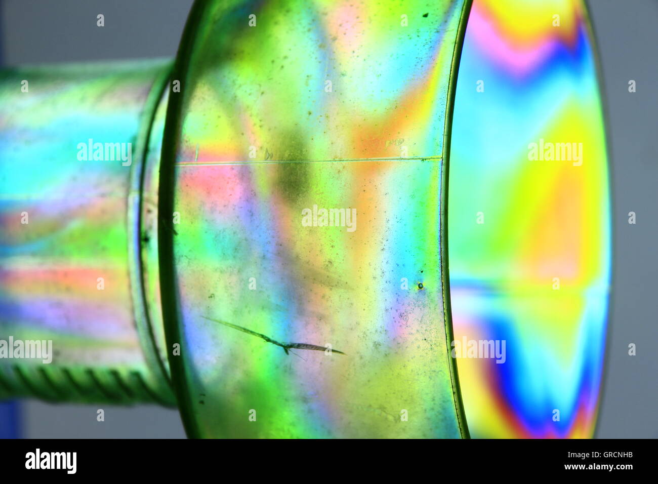 Polarized Ligt Stock Photo