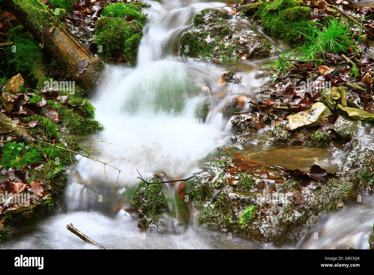 Snowmelt mountain stream hi-res stock photography and images - Alamy