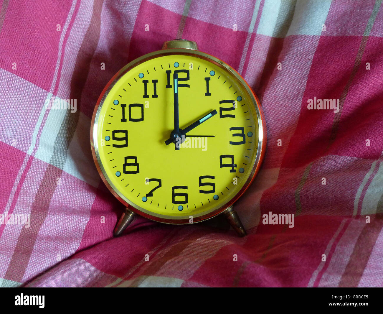 Clock Change, Daylight-Saving Time, Summer-Time, Winter-Time Stock Photo