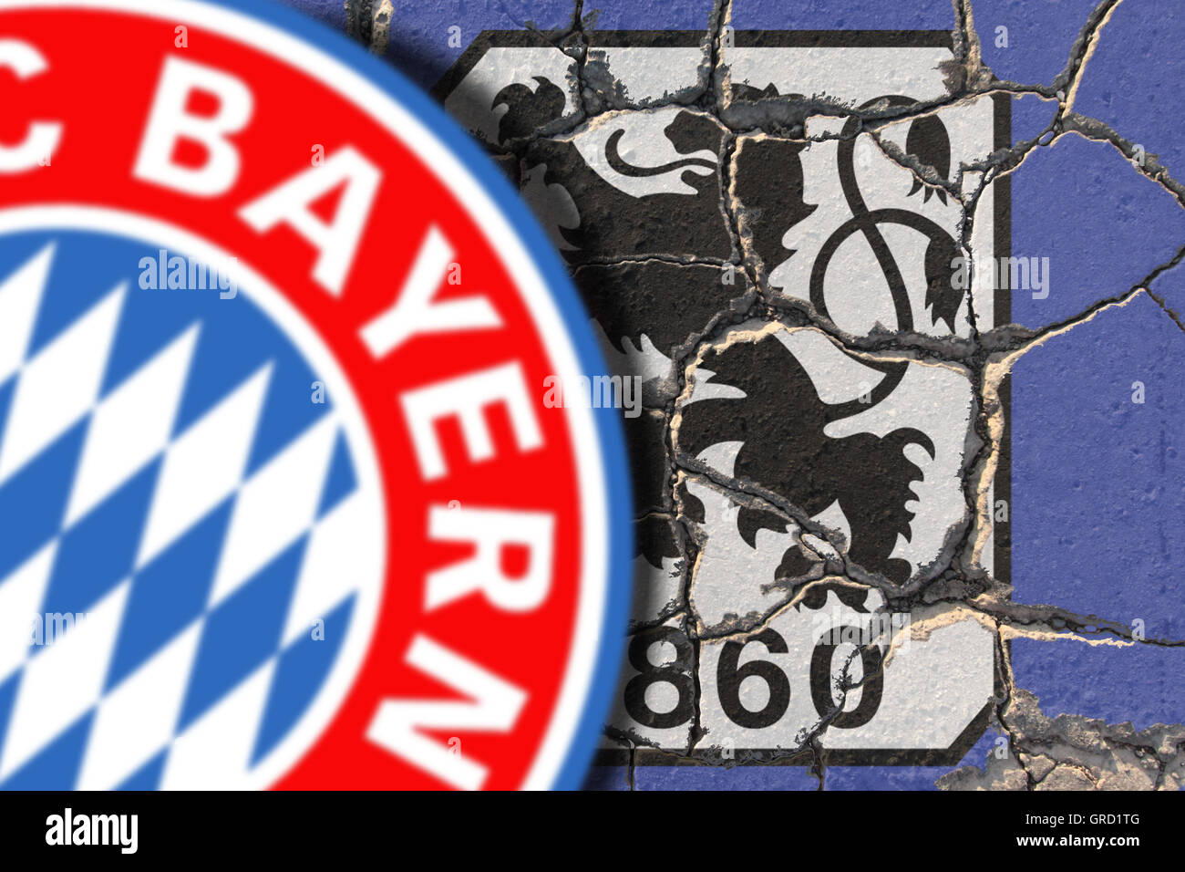 64 1860 München Logo Stock Photos, High-Res Pictures, and Images - Getty  Images