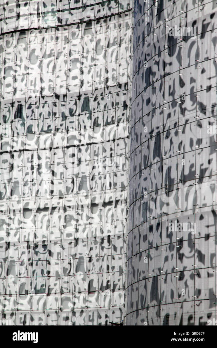 University Library Of Cottbus Stock Photo Alamy