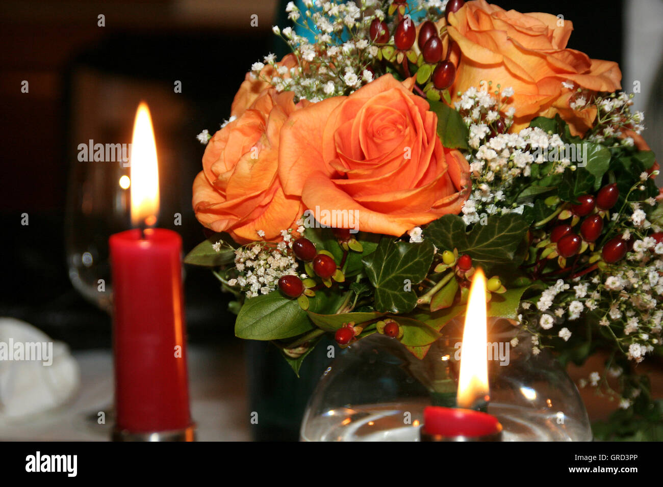 Bridal Bouquet Stock Photo