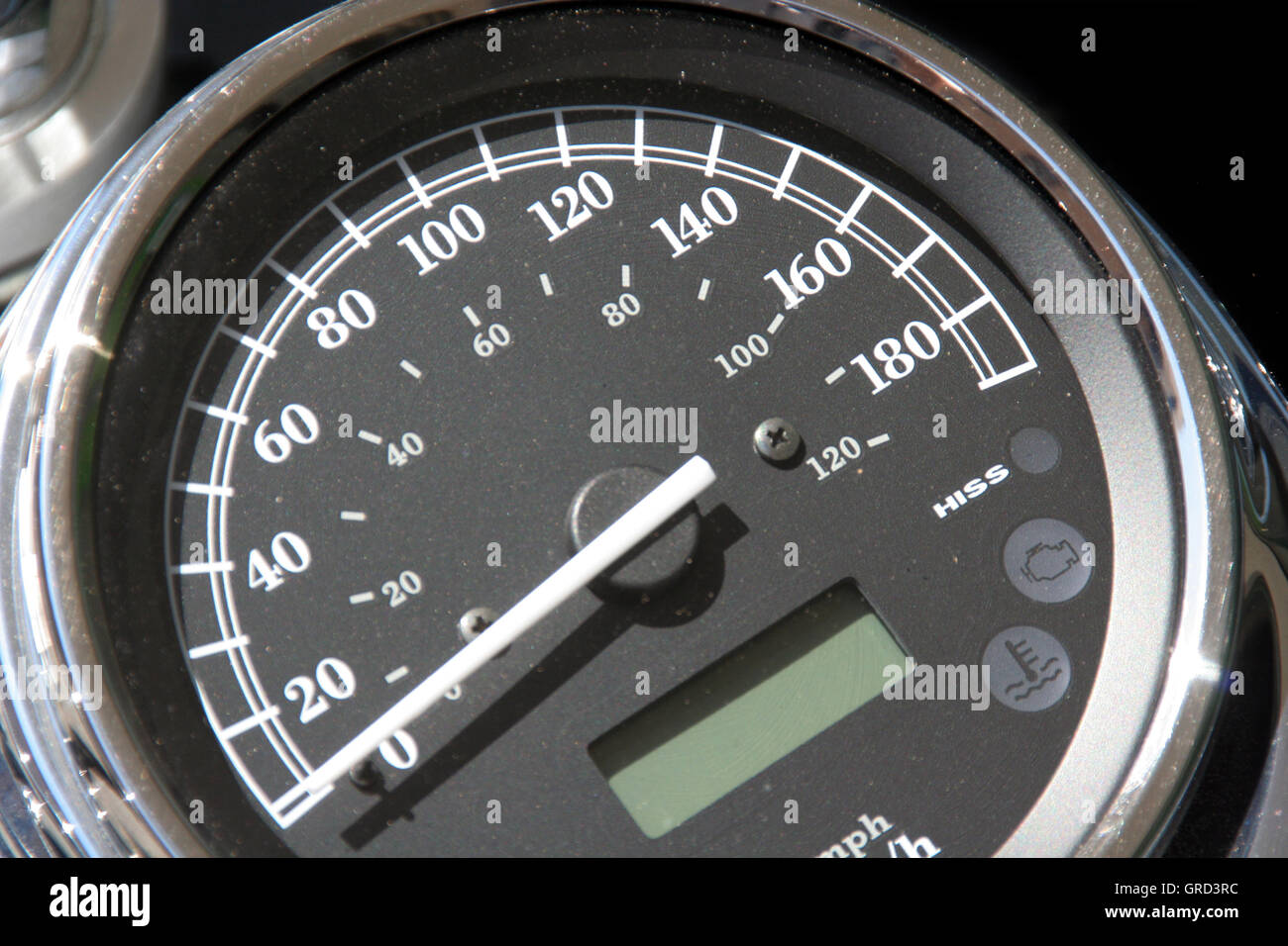 Speedometer Stock Photo Alamy