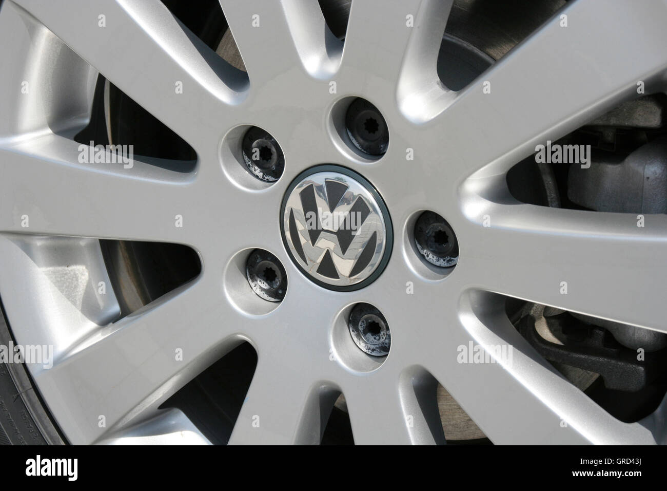 Vw rim hi-res stock photography and images - Alamy