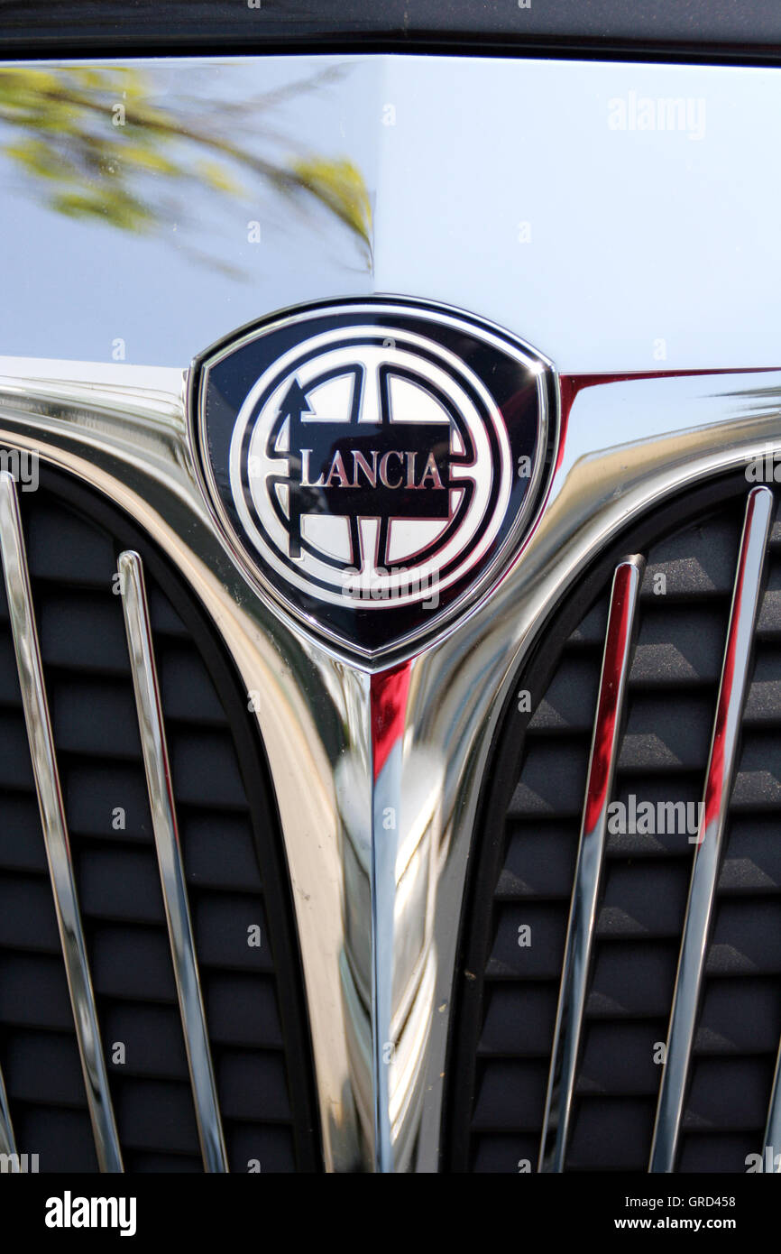 Logo Lancia Stock Photo