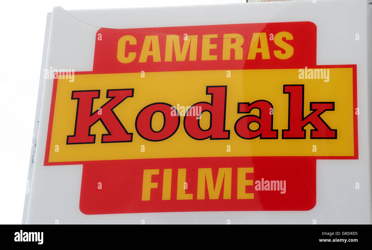 Kodak logo hi-res stock photography and images - Alamy