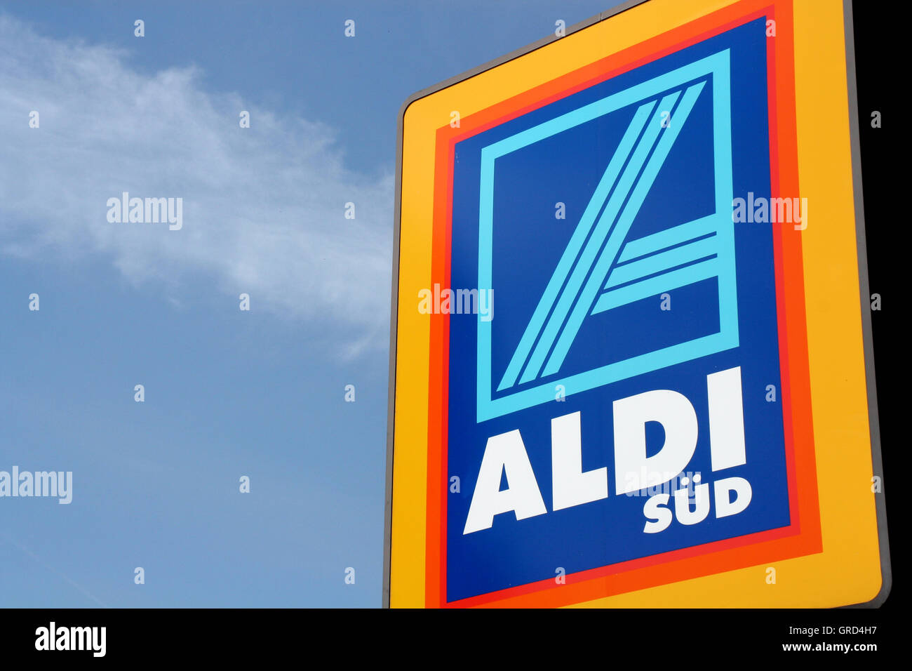 Logo aldi hires stock photography and images Alamy
